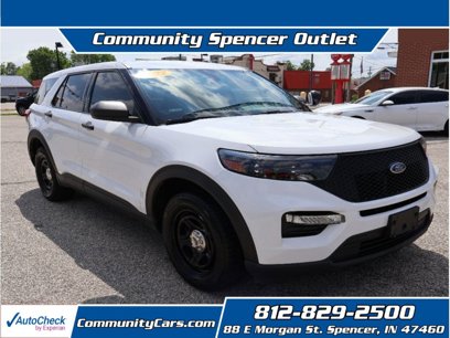 Used 2022 Ford Explorer 4WD Police Interceptor