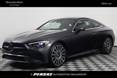 New 2025 Mercedes-Benz CLE 300 4MATIC Coupe