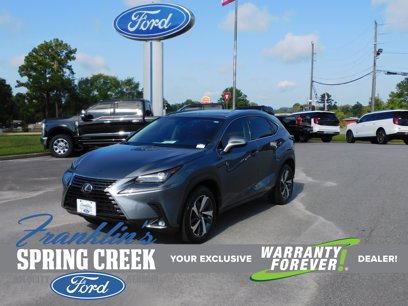 Used 2018 Lexus NX 300 AWD