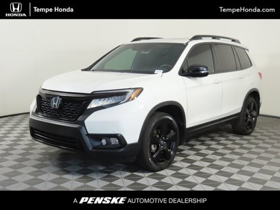 Certified 2020 Honda Passport Elite