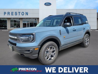 New 2024 Ford Bronco Sport Badlands w/ Premium Package