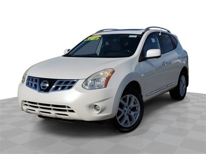 Used 2012 Nissan Rogue SL