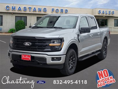 New 2025 Ford F150 XLT w/ Equipment Group 301A Standard