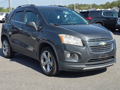 Used 2016 Chevrolet Trax LTZ