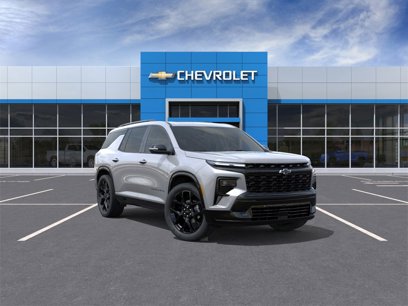 New 2025 Chevrolet Traverse RS