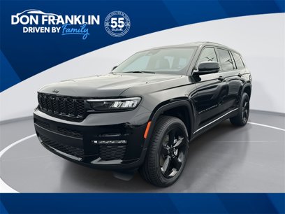 New 2025 Jeep Grand Cherokee L Limited w/ Luxury Tech Group II