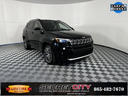 Used 2022 Jeep Compass Limited w/ Elite Group