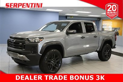 New 2025 Chevrolet Colorado Trail Boss