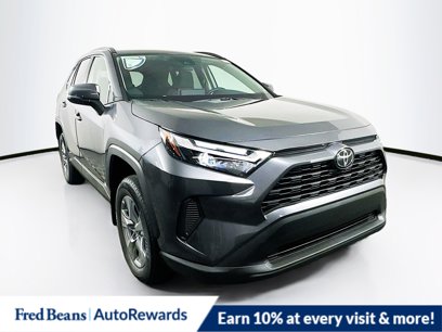 New 2025 Toyota RAV4 XLE