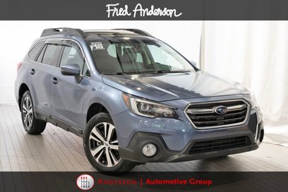 Used 2018 Subaru Outback 3.6R Limited