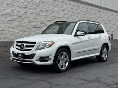 Used 2015 Mercedes-Benz GLK 350 4MATIC