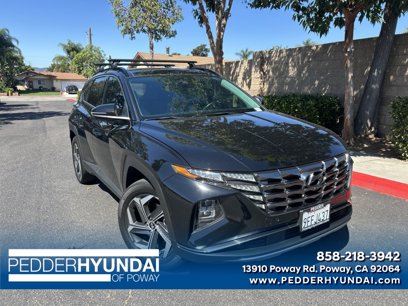 Certified 2023 Hyundai Tucson Limited