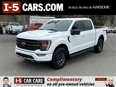 Used 2022 Ford F150 4x4 SuperCrew