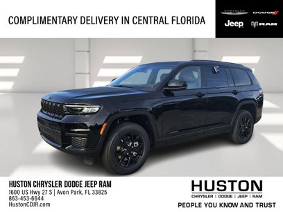 New 2025 Jeep Grand Cherokee L Laredo