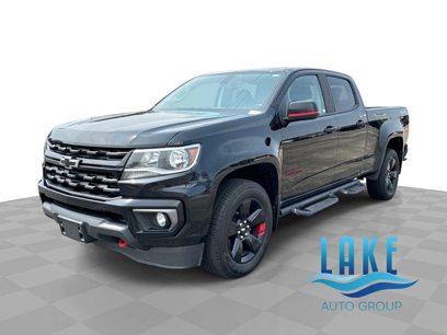 Certified 2021 Chevrolet Colorado LT w/ Redline Special Edition