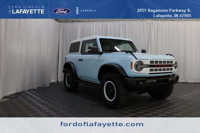 New 2024 Ford Bronco Heritage Edition