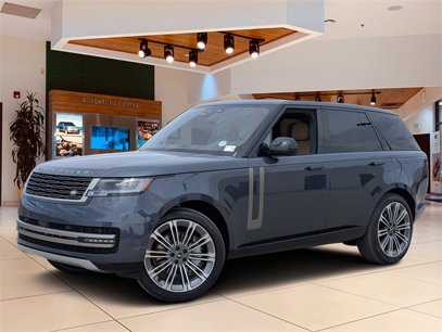 New 2025 Land Rover Range Rover SE