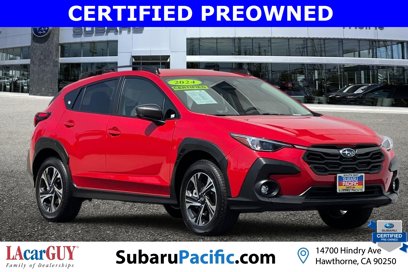Certified 2024 Subaru Crosstrek 2.0i Premium w/ Crosstrek Mirror Package