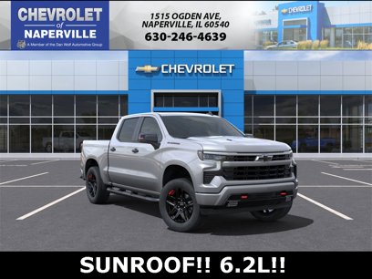 New 2025 Chevrolet Silverado 1500 RST w/ Redline Edition