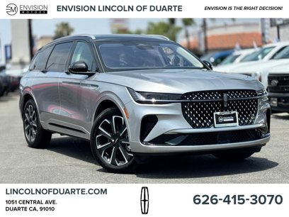 New 2025 Lincoln Nautilus Reserve