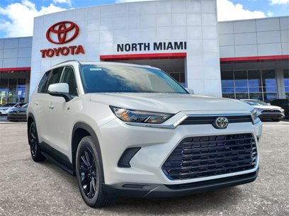 New 2025 Toyota Grand Highlander XLE