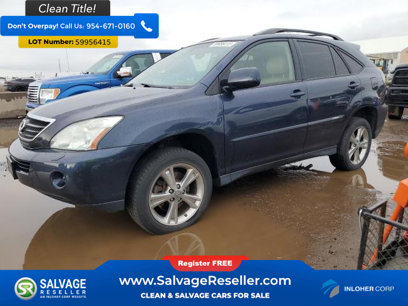 Used 2007 Lexus RX 400h AWD
