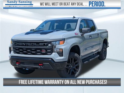 New 2025 Chevrolet Silverado 1500 Custom Trail Boss
