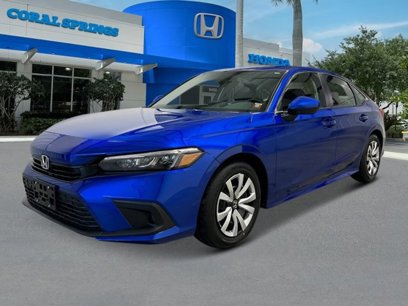 New 2023 Honda Civic LX