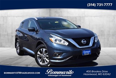 Used 2016 Nissan Murano SL w/ SL Technology Package