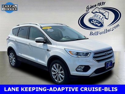 Used 2018 Ford Escape Titanium w/ Ford Safe & Smart Package