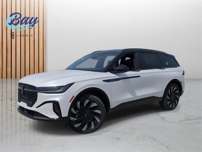 New 2025 Lincoln Nautilus Reserve w/ Jet Appearance Package