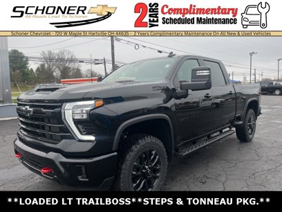 New 2025 Chevrolet Silverado 2500 LT w/ Trail Boss Package