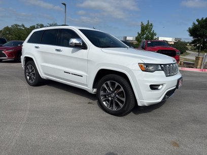 Certified 2017 Jeep Grand Cherokee Overland