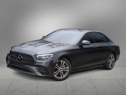 Certified 2021 Mercedes-Benz E 350 4MATIC Sedan