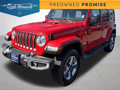 Used 2022 Jeep Wrangler Unlimited Sahara