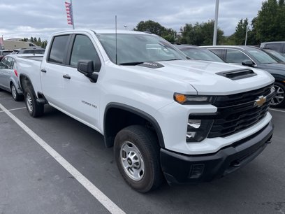 Used 2024 Chevrolet Silverado 2500 W/T w/ WT Fleet Convenience Package
