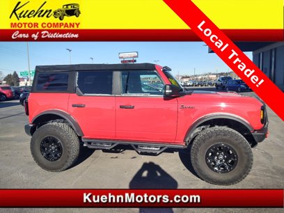 Used 2022 Ford Bronco Wildtrak