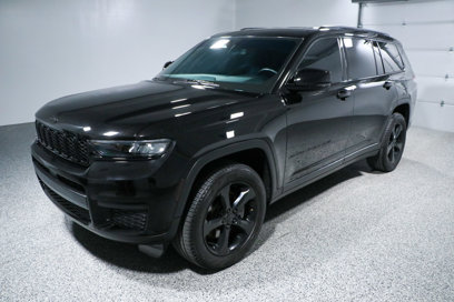 Used 2021 Jeep Grand Cherokee L Laredo