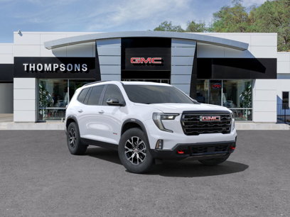 New 2025 GMC Acadia AT4