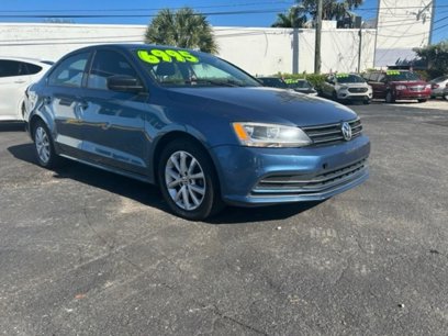 Used 2015 Volkswagen Jetta S