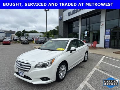 Used 2017 Subaru Legacy 2.5i Premium