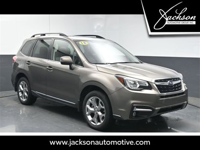 Used 2018 Subaru Forester 2.5i Touring