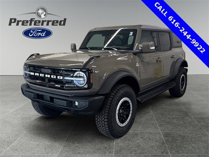 New 2025 Ford Bronco Outer Banks