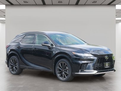 New 2025 Lexus RX 350h