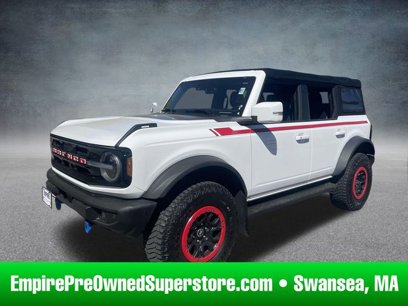 Used 2021 Ford Bronco Outer Banks w/ Sasquatch Package