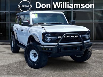 Used 2023 Ford Bronco Wildtrak