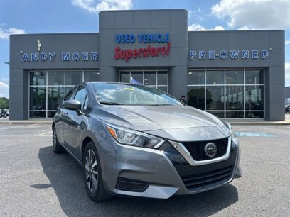 Used 2021 Nissan Versa SV