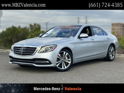 Used 2020 Mercedes-Benz S 450 Sedan
