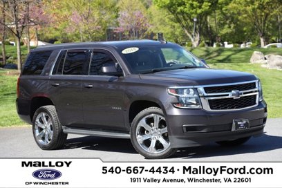 Used 2018 Chevrolet Tahoe LT