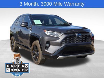 Used 2021 Toyota RAV4 XSE